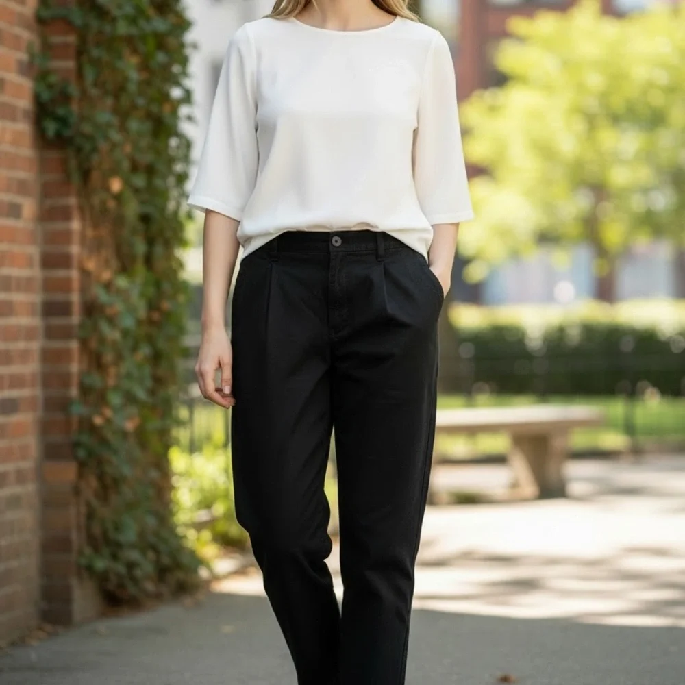 Women’s Black Pants - Picture 5 of 5